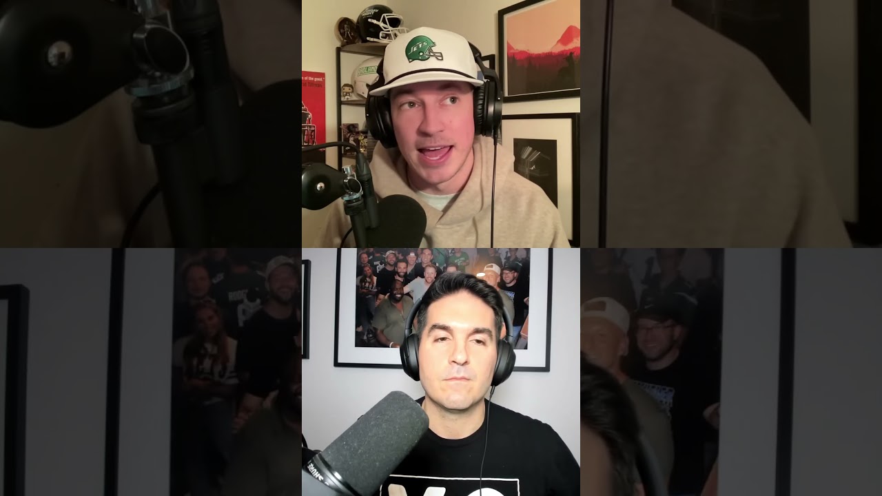 Should New York #Jets Be PATIENT At Quarterback? #shorts #NFL (BADLANDS)