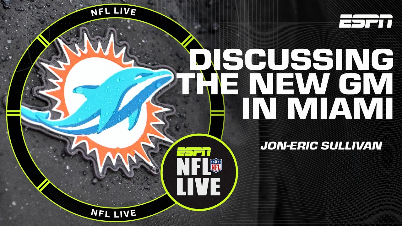 RC says the Miami Dolphins need a ‘CULTURE OVERHAUL’ | NFL Live