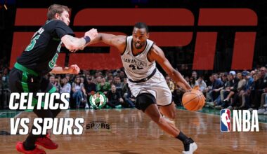 NBA Mini: Boston Celtics vs. San Antonio Spurs | Extended Highlights