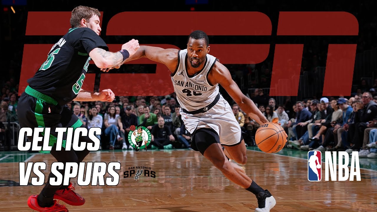 NBA Mini: Boston Celtics vs. San Antonio Spurs | Extended Highlights