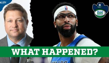 Marc Stein On Why The Dallas Mavericks DIDN'T Trade Anthony Davis