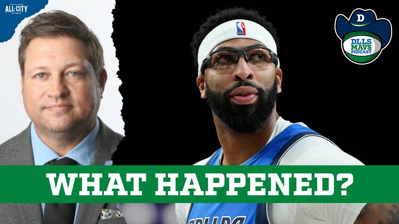 Marc Stein On Why The Dallas Mavericks DIDN'T Trade Anthony Davis