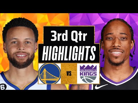 Golden State Warriors vs Sacramento Kings Full Game Highlights 3rd Qtr P2|Jan 9| 2026 NBA Highlights