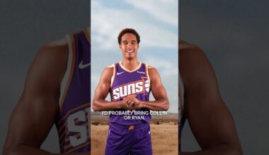 Asking the guys who on the squad would be their ideal road trip teammate! #shorts | Phoenix Suns