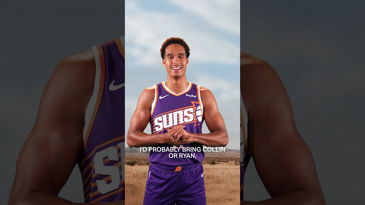 Asking the guys who on the squad would be their ideal road trip teammate! #shorts | Phoenix Suns