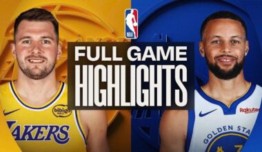 Los Angeles Lakers Vs Golden State Warriors Full Game Highlights - Jan 10,2026 | NBA