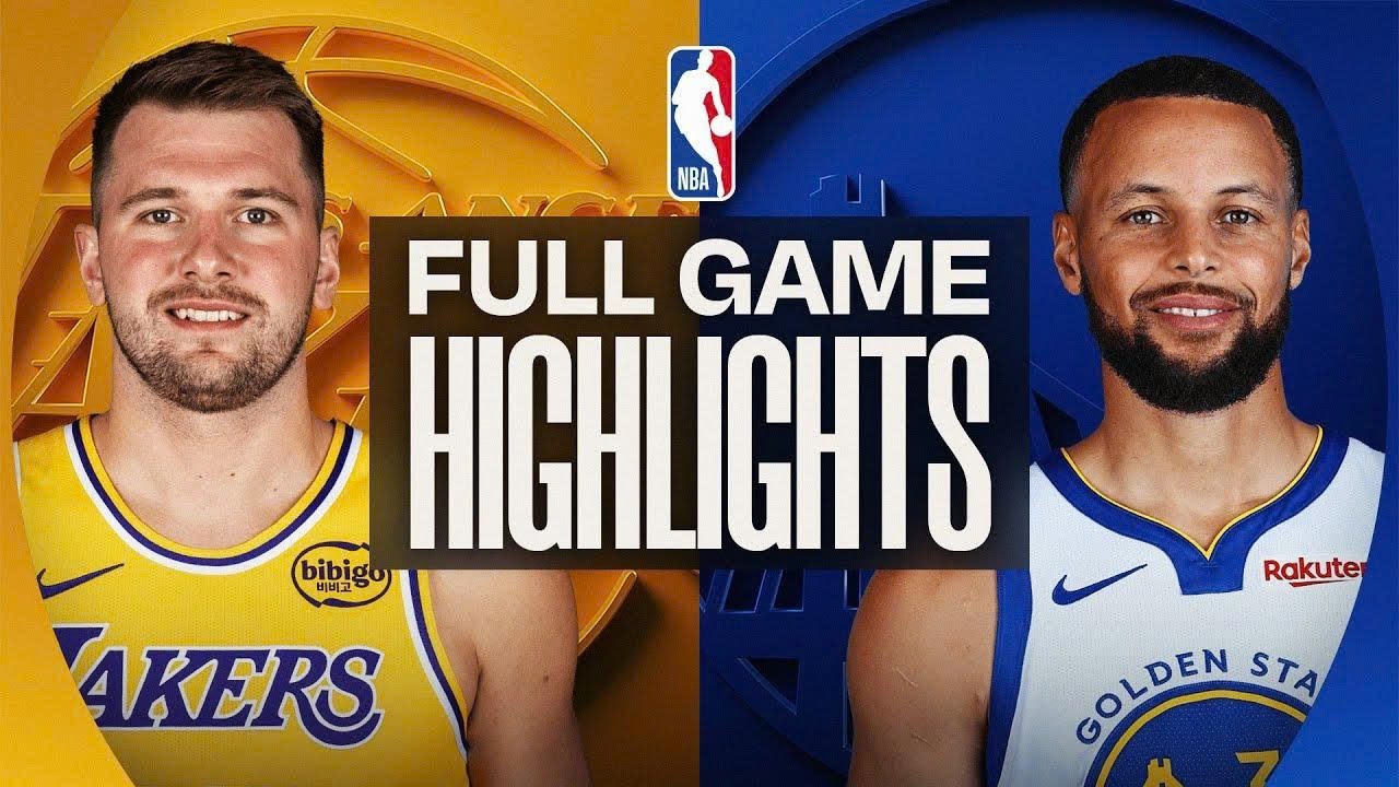 Los Angeles Lakers Vs Golden State Warriors Full Game Highlights - Jan 10,2026 | NBA