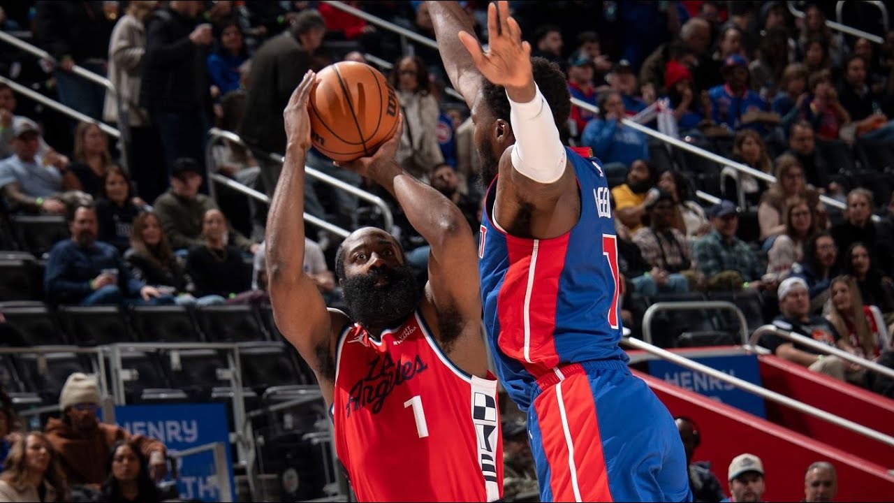 Los Angeles Clippers vs Detroit Pistons | Full Game Highlights | January 10, 2026 | NBA Season