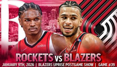 Portland Trail Blazers vs Houston Rockets Recap | Highlights | Postgame