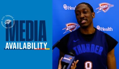 Practice Media Availability with Jalen Williams | January 10, 2026 | OKC Thunder