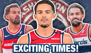Trae Young's First Day As A Washington Wizard... FUTURE IS BRIGHT!