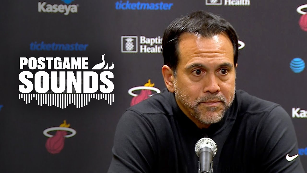 Powell, Adebayo, Herro, Spoelstra | Postgame Interviews | January 10, 2026