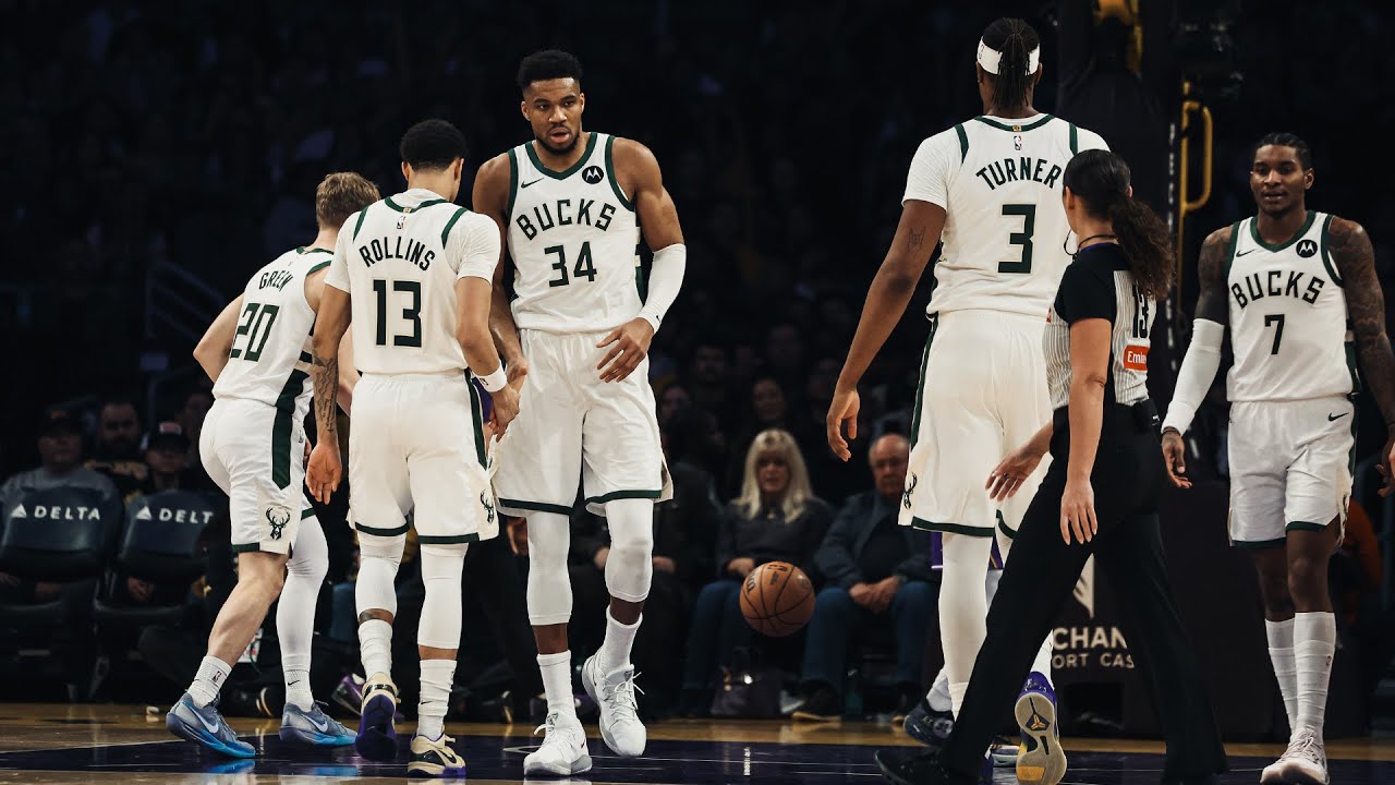 Highlights: Bucks 105 - Lakers 101 | 01.09.26