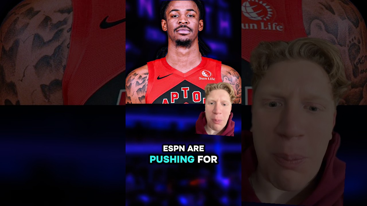 ESPN pushing for Ja Morant Trade to the Raptors… #raptors #torontoraptors