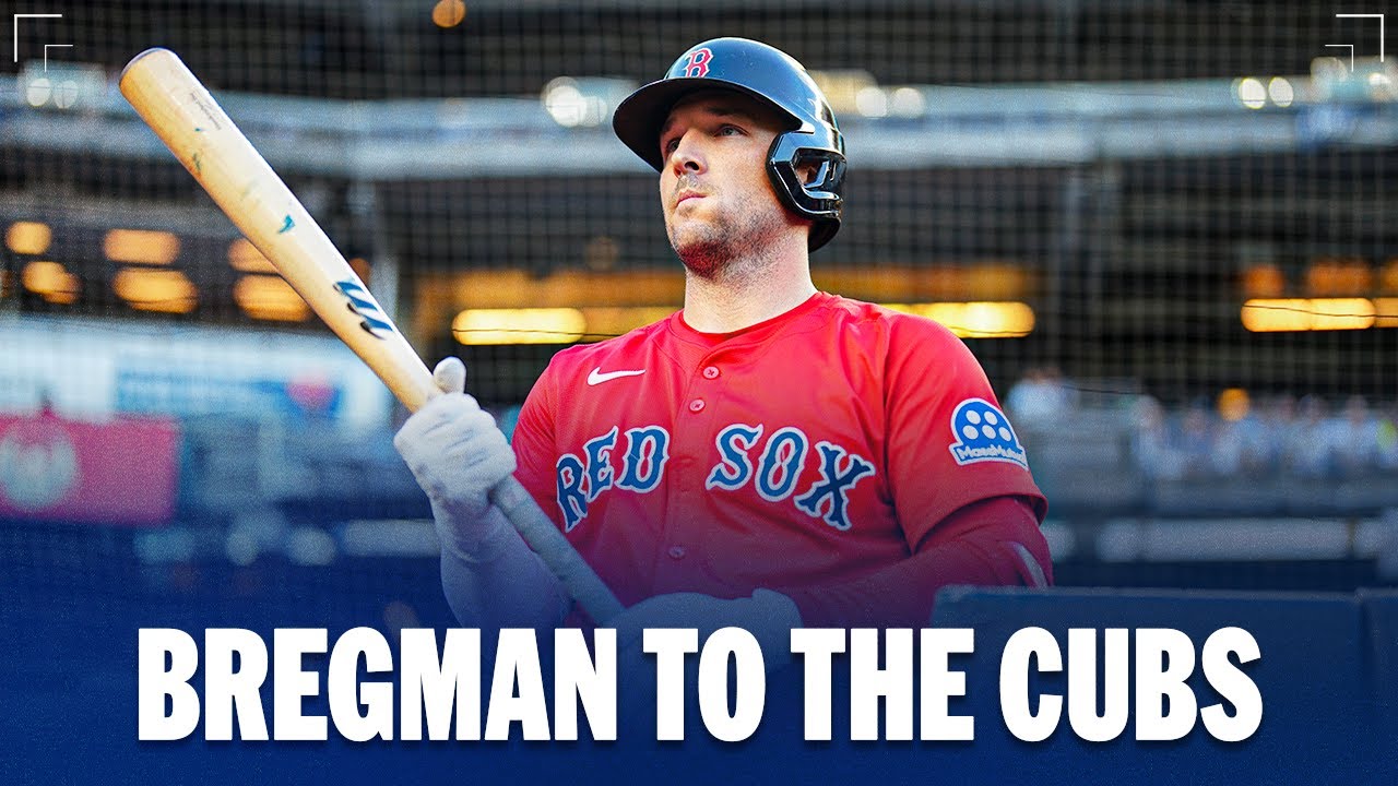 BREAKING: Alex Bregman reportedly signs with Cubs