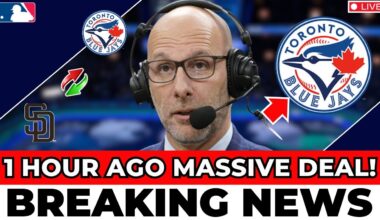LATEST BLUE JAYS NEWS DEAL SUCCESSFULLY COMPLETED UPDATE ON CONFIRMED RUMORS! TORONTO BLUE JAYS NEWS