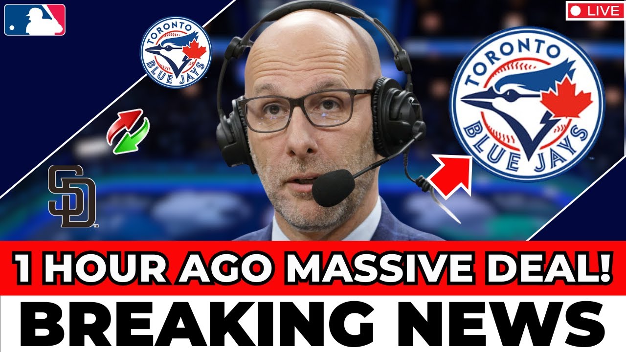 LATEST BLUE JAYS NEWS DEAL SUCCESSFULLY COMPLETED UPDATE ON CONFIRMED RUMORS! TORONTO BLUE JAYS NEWS