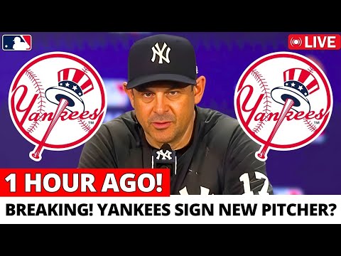 MASSIVE TRADE! YANKEES ACQUIRE DREAM PITCHER TO WIN THE WORLD SERIES? NEW YORK YANKEES NEWS