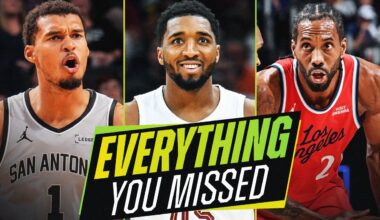 NBA's Nightly Recap | January 10, 2026