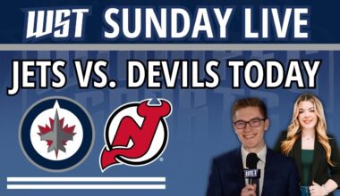 Winnipeg Jets vs. New Jersey Devils today | WST Sunday Live