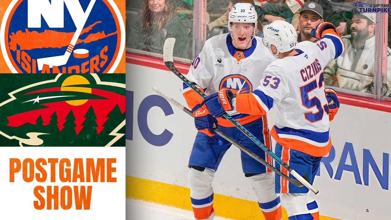 New York Islanders vs Minnesota Wild Postgame Recap, Reaction, Highlights