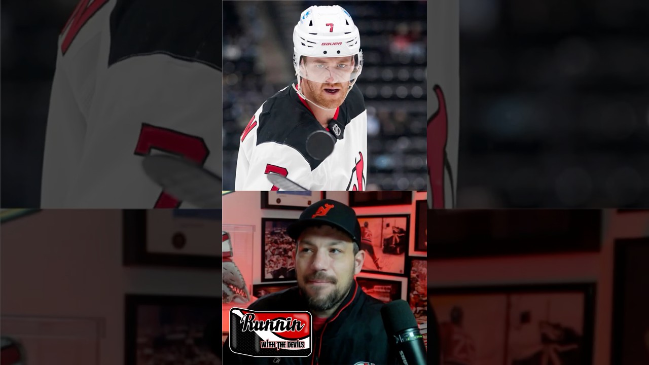 New Jersey Devils To Make A Move After Trading Dougie Hamilton #njdevils #shortsvideo #short #shorts