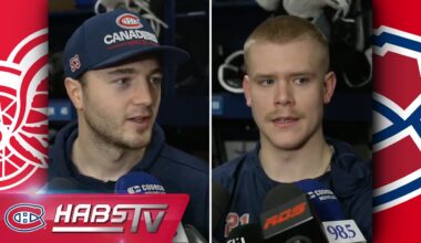 DET@MTL: Pregame media ops | FULL PRESS CONFERENCES