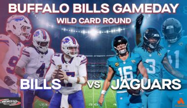 Countdown to Kickoff LIVE! | Bills @ Jaguars Wild Card | January 11th 2026 | WGR550 Sports Radio