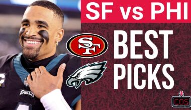 San Francisco 49ers vs Philadelphia Eagles Best Picks & Predictions!