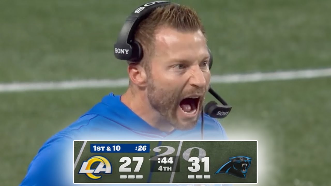 Crazy ending in Carolina! Rams vs. Panthers NFL Wild Card Weekend