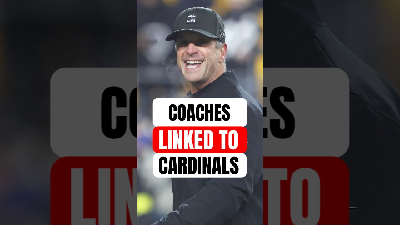 TOP NFL Coaching Candidates For Cardinals 🔥