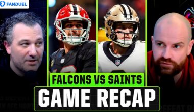 Falcons vs FULL Review + Reaction