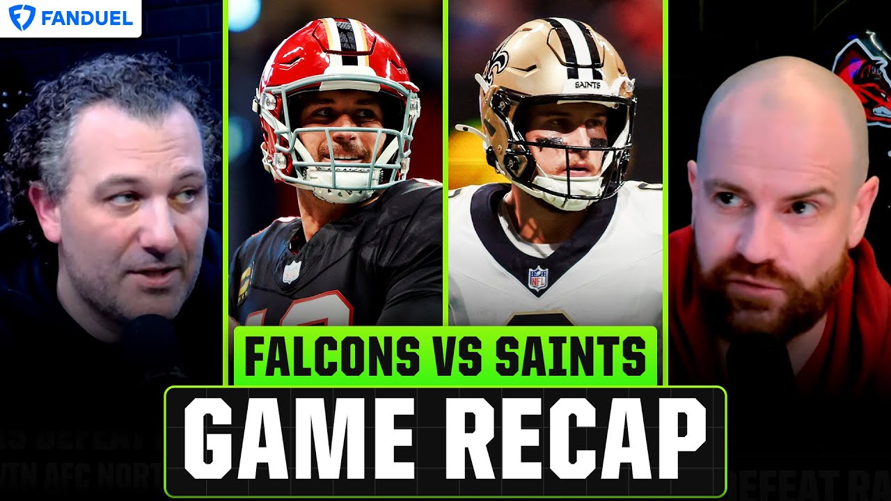 Falcons vs FULL Review + Reaction