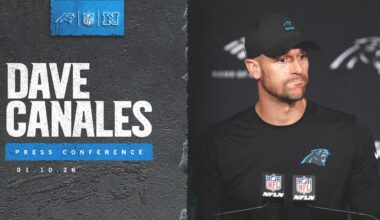 Dave Canales speaks after Wild Card game against Rams | Carolina Panthers