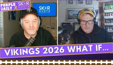 A Minnesota Vikings hypothetical for 2026