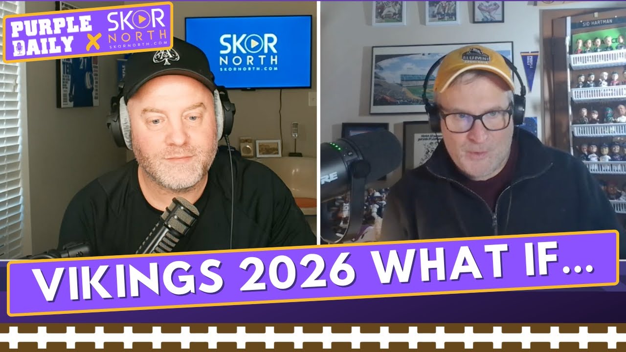 A Minnesota Vikings hypothetical for 2026