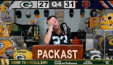 A Packers Fan's Live Reaction to the Final 5 minutes of Packers vs Bears