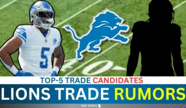 5 SURPRISE Detroit Lions Trade Candidates - DON'T FREAK OUT!