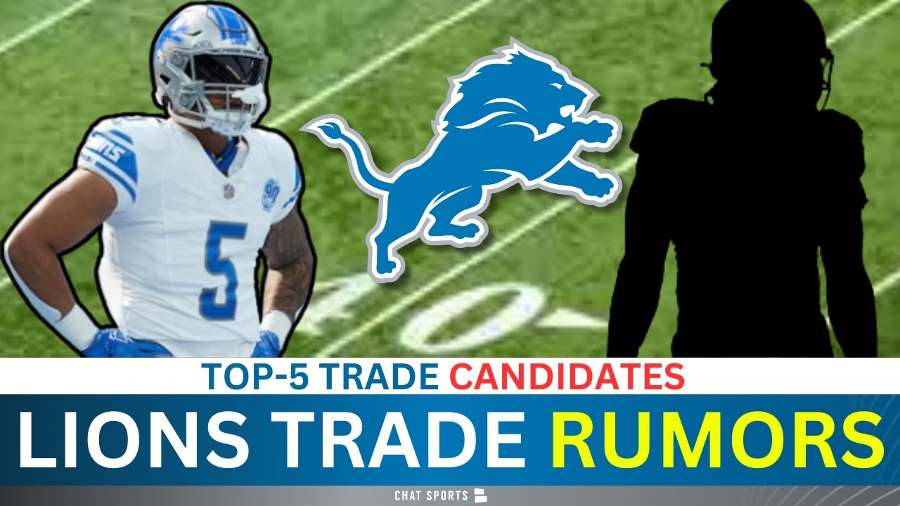 5 SURPRISE Detroit Lions Trade Candidates - DON'T FREAK OUT!