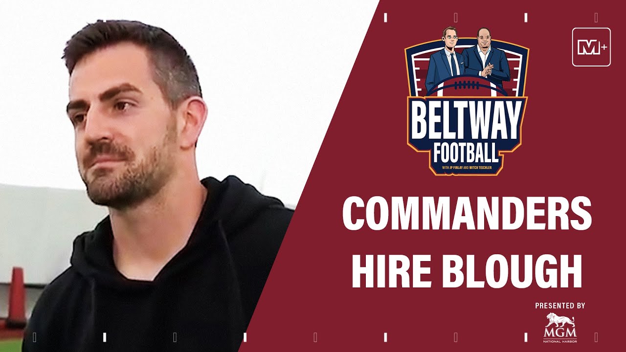 Commanders promote David Blough, replacing Kliff Kingsbury as offensive coordinator