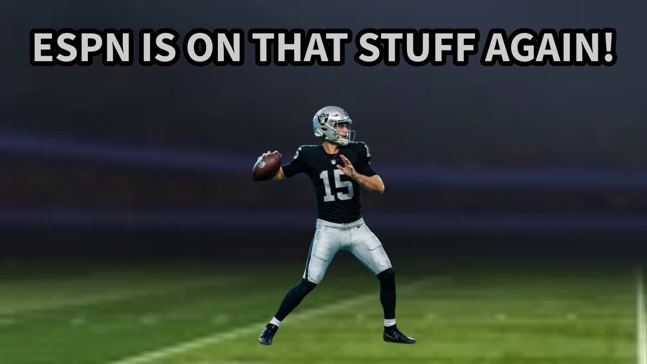 ESPN has it twisted while Mendoza is what the Raiders need