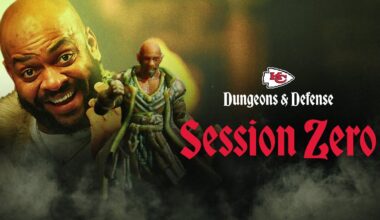 Kansas City Chiefs Players Learn How to Play D&D | Dungeons and Defense: Session Zero