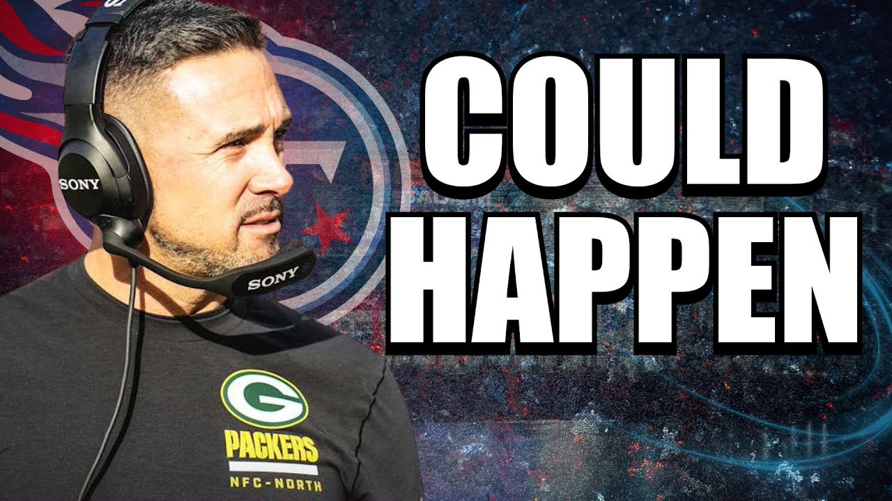 SHOCKING: Matt LaFleur to Tennessee Titans? Why Packers Playoff Meltdown Changes EVERYTHING!