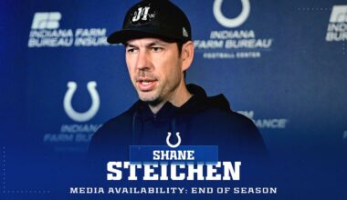 Shane Steichen Media Availability : Jan 5