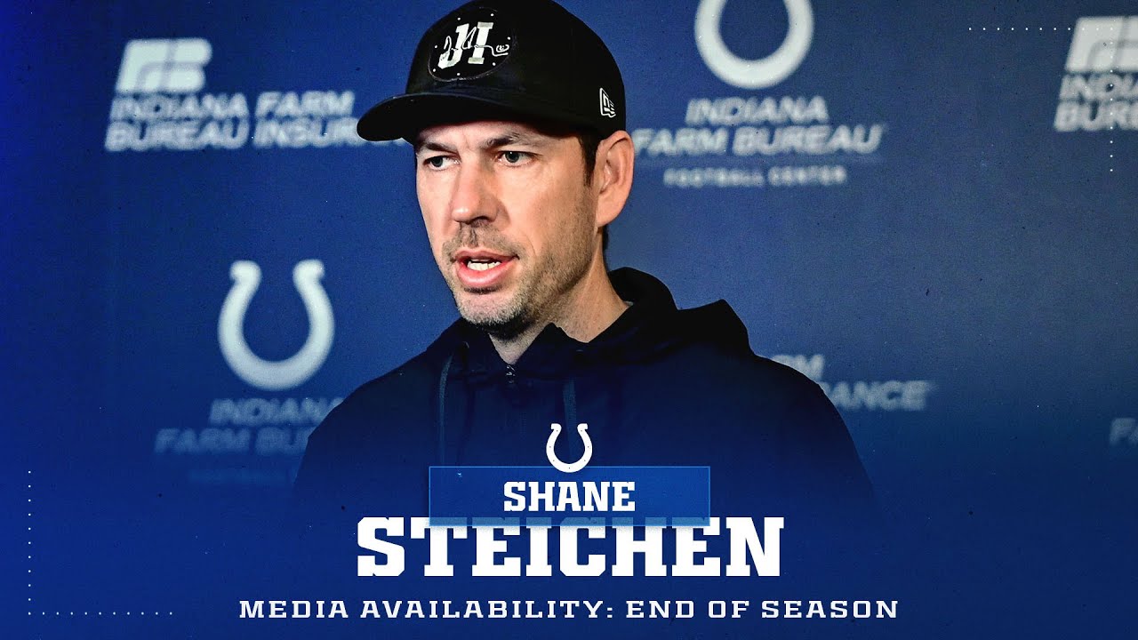 Shane Steichen Media Availability : Jan 5