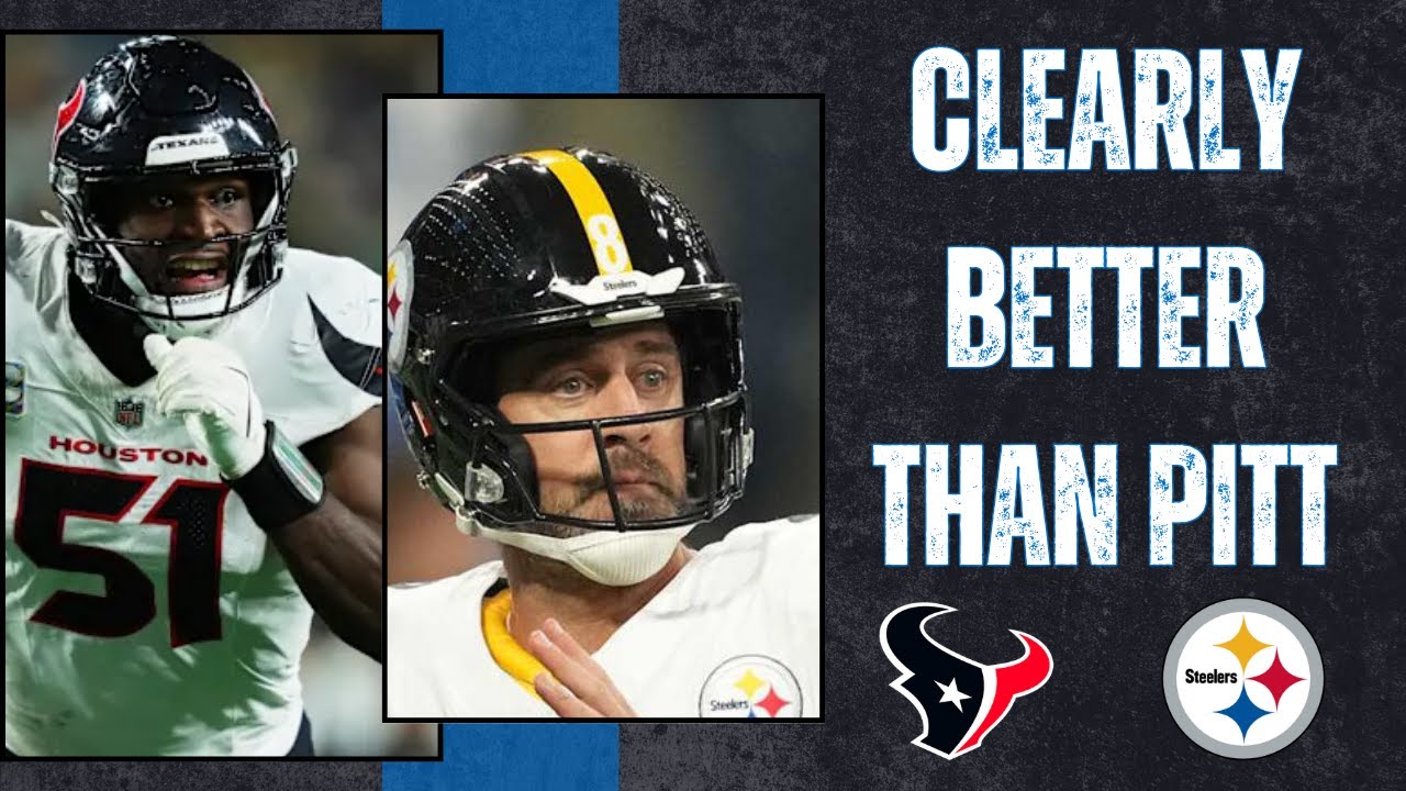 Where the Houston Texans Hold a CLEAR Advantage Over the Steelers