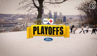 Playoffs in Pittsburgh | Pittsburgh Steelers