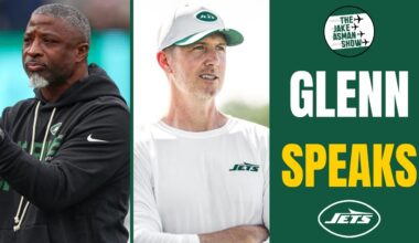 Aaron Glenn & Darren Mougey Try to Explain the Jets Nightmare Season