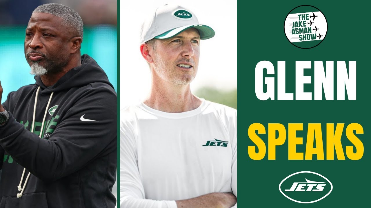 Aaron Glenn & Darren Mougey Try to Explain the Jets Nightmare Season