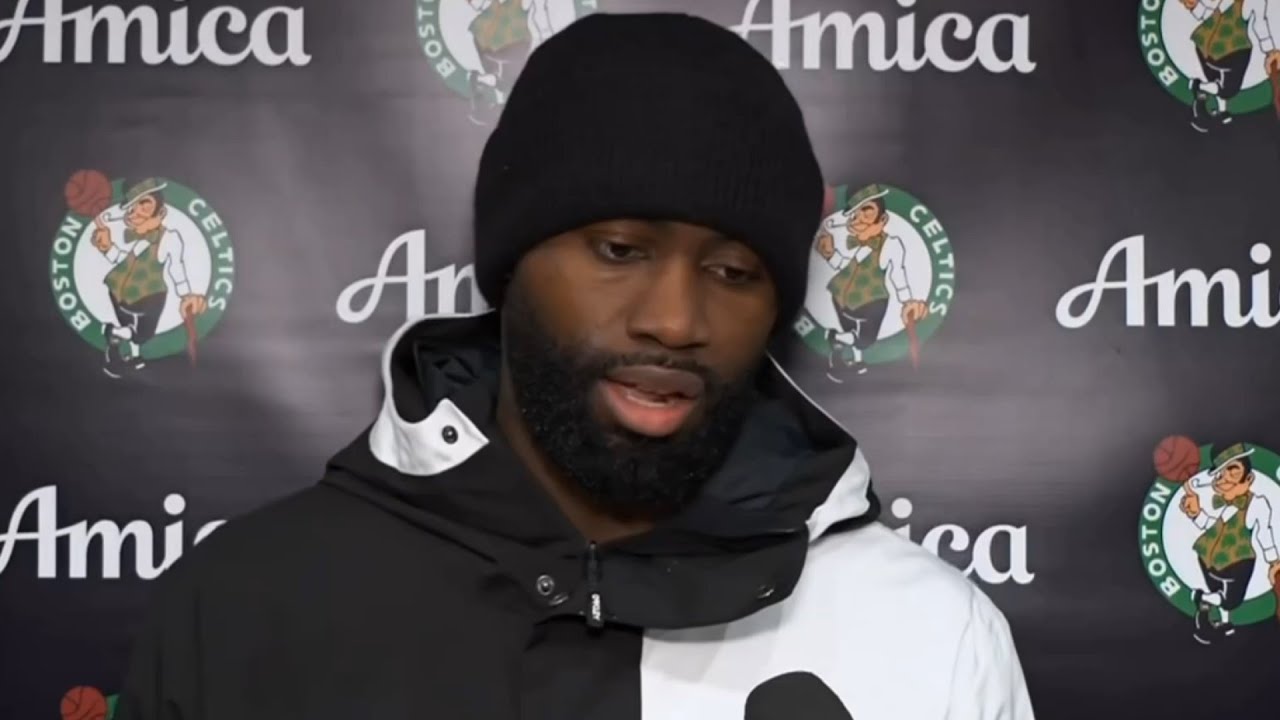 Jaylen Brown goes OFF on refs after he shot 0 FTs and Celtics only shot 4 vs Spurs